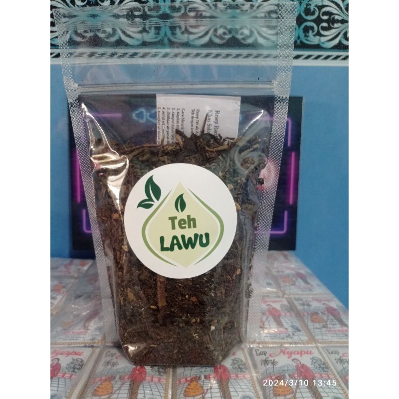

Teh Racikan Khas solo (Teh Lawu) Isi 120 Gram Resep Teh Racikan Solo 7 Teh