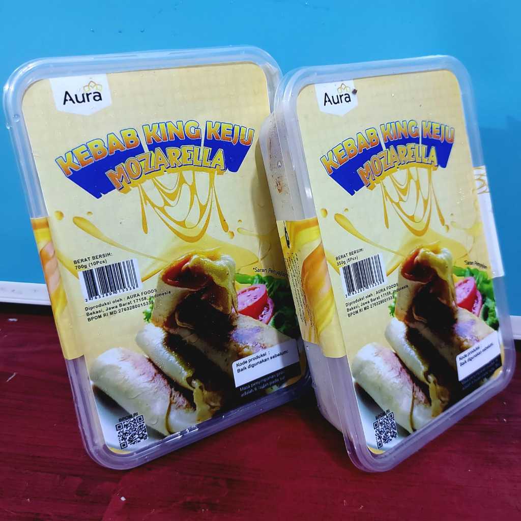 

Kebab King Aura Mozarella 350gr