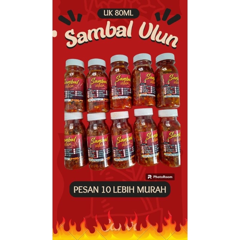 

sambal ulun (variasi 10 mix)