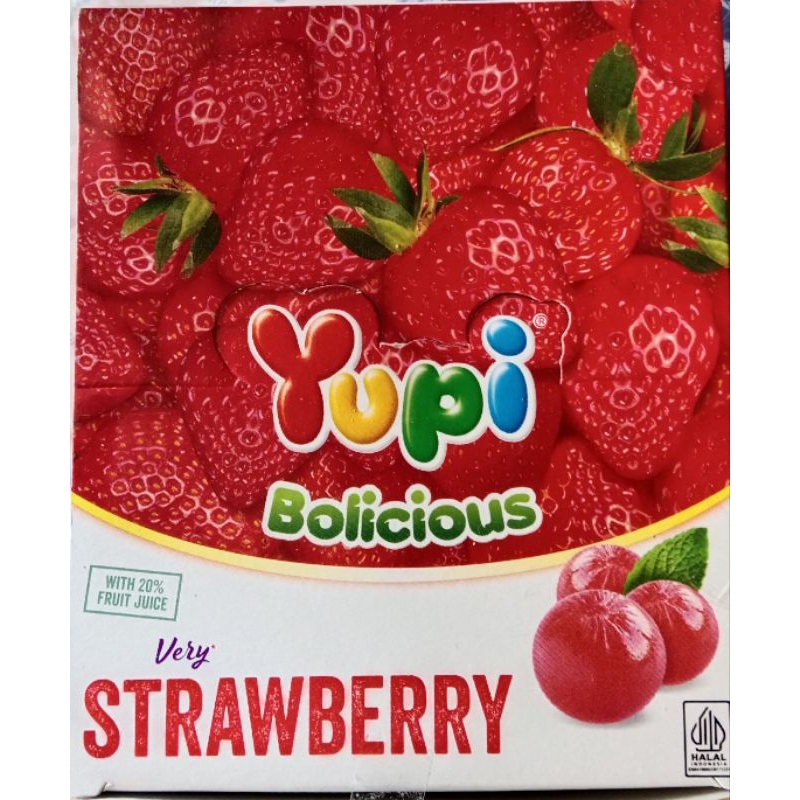 

Yupi strawberry