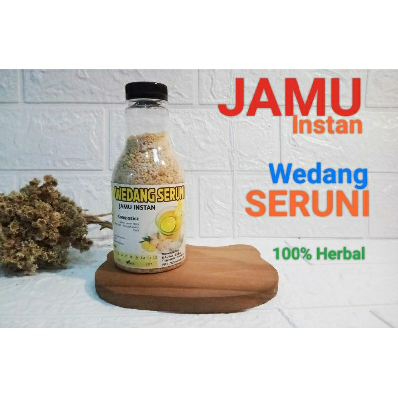 

MINUMAN HERBAL SERUNI | MINUMAN INSTAN SERUNI