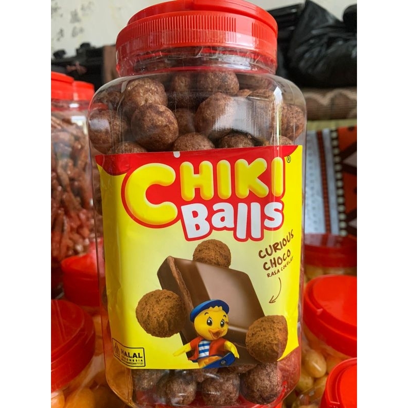 

Chiki Balls Cokelat/Keju/Ayam