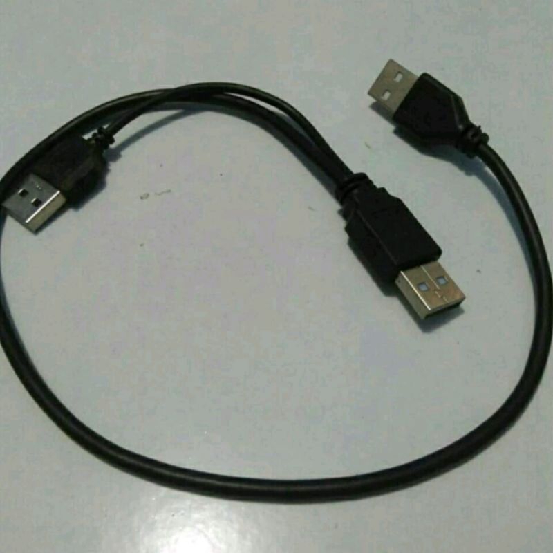 Kabel Hardisk 2in1 Usb to Usb Ps2 Ps3 Pc Komputer
