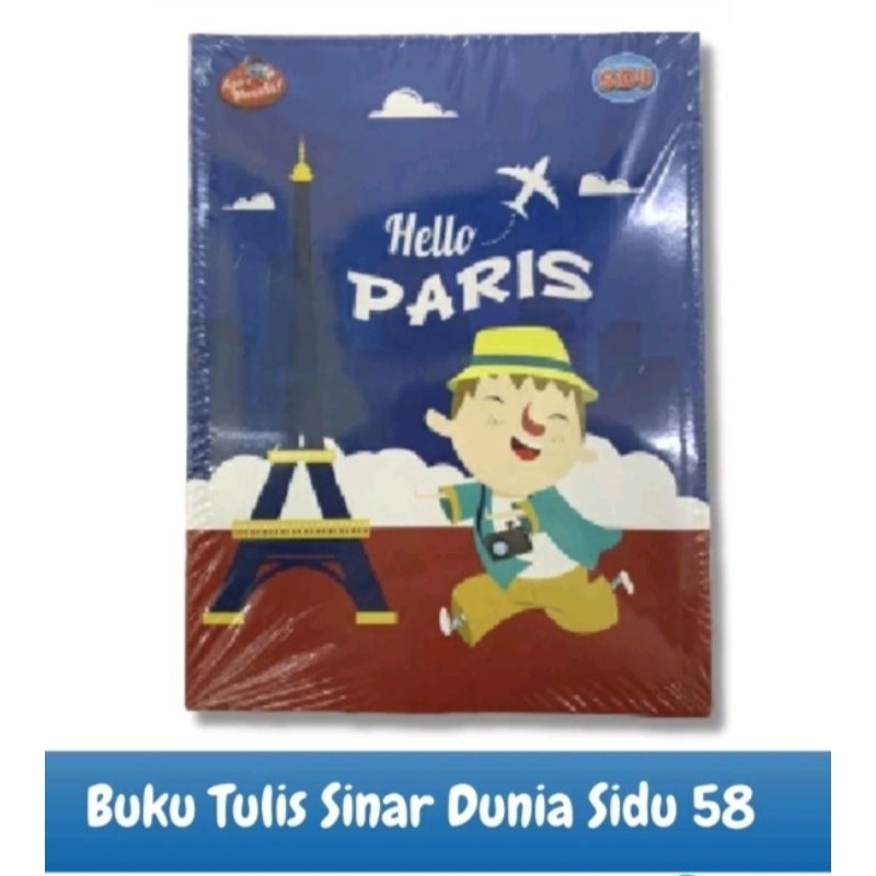 

BUKU TULIS SIDU 58 LEMBAR