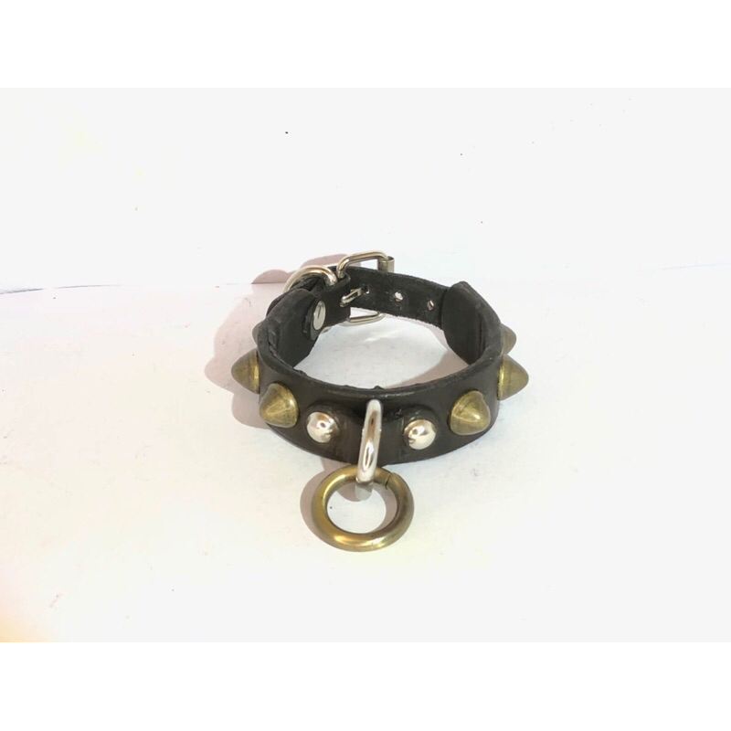 Gelang kulit Ring punk rock