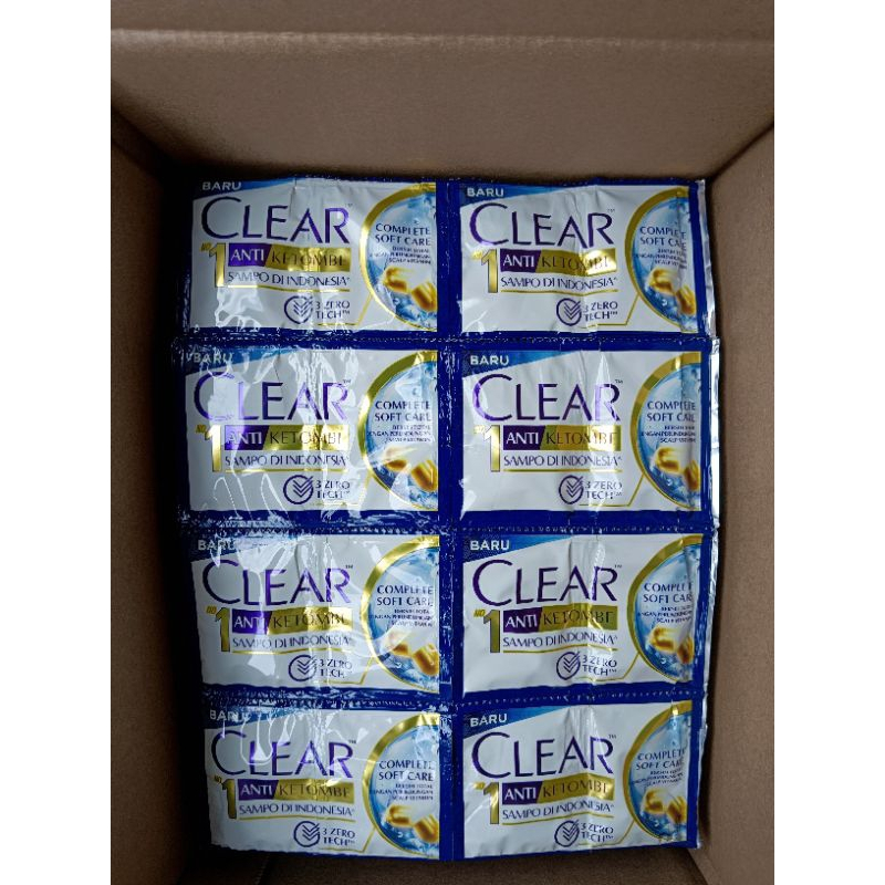 Sampo Clear Sachet 1 Renceng
