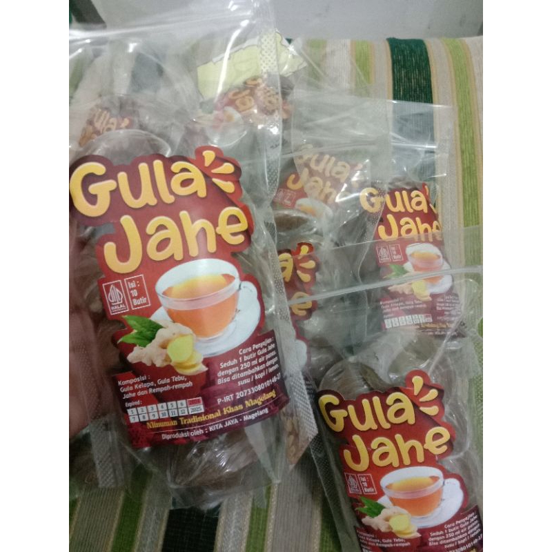 

Gula Jahe