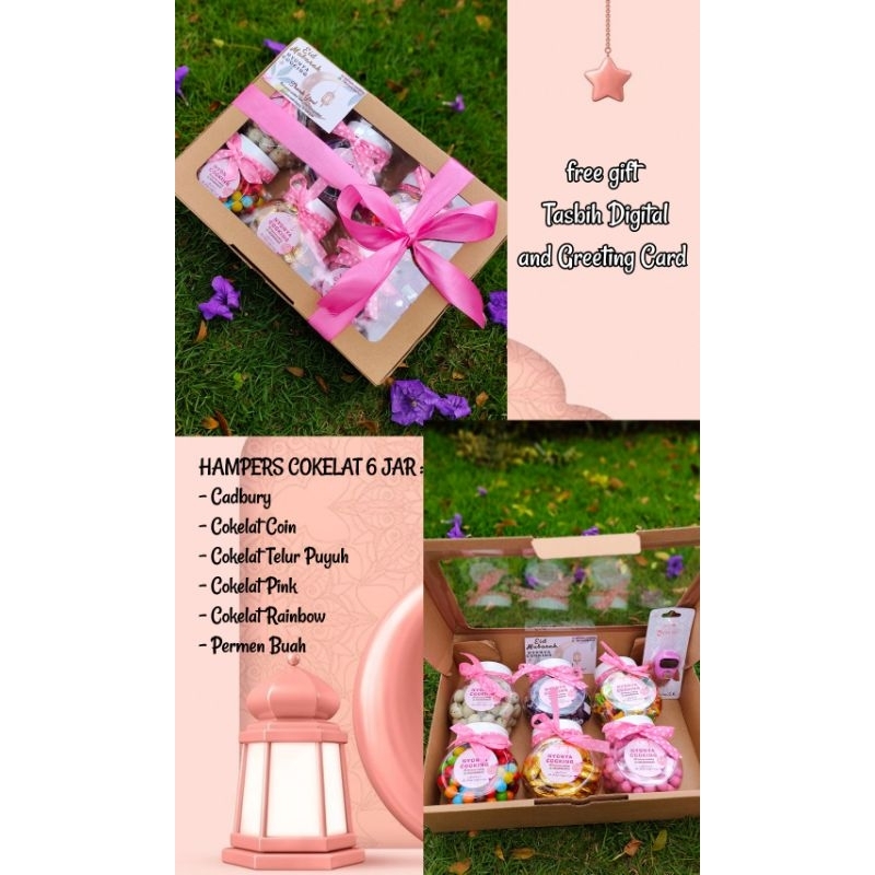 

HAMPERS COKELAT UNTUK LEBARAN PREMIUM