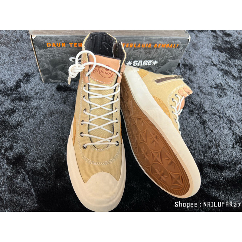 Sepatu SAGE x Teh Botol SOSRO original premium