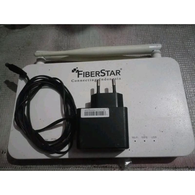 router ZTE FIBERstar