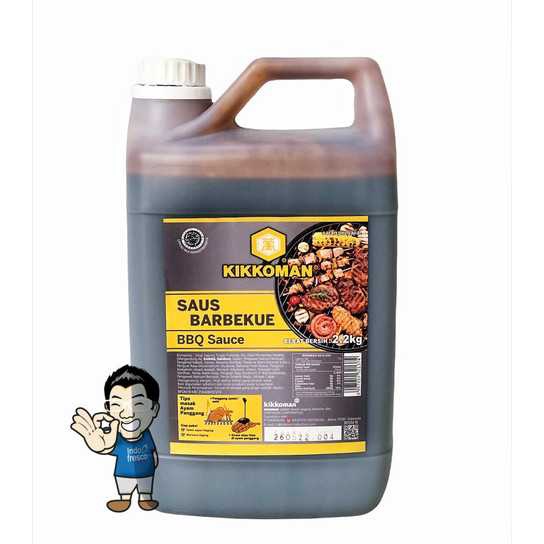 

Belanja Serba Hemat Kikkoman Barbeque BBQ SauceSaus Barbekue Jerigen Halal 22KgKikkoman Barbeque BBQ SauceSaus Barbekue Jerigen Halal 22Kg