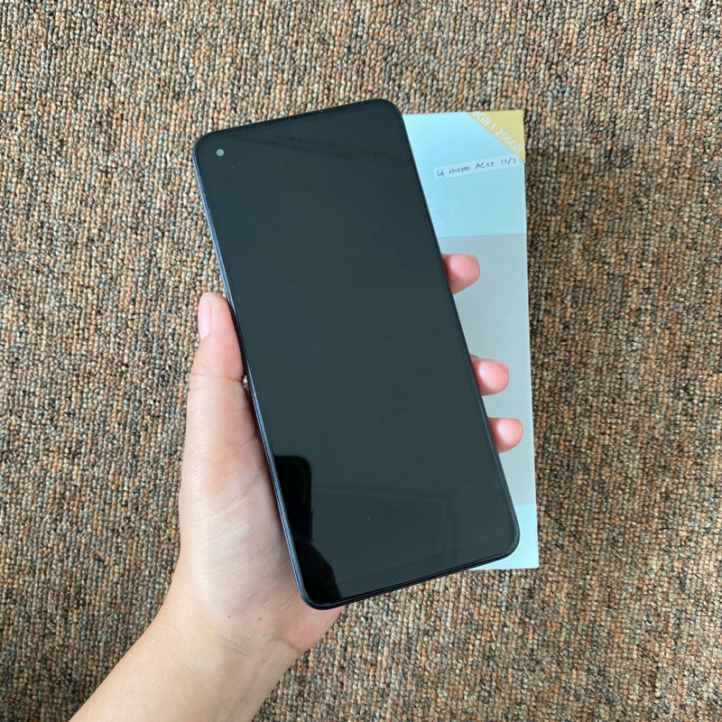 Oppo A78 Ram 8/256 Seken Resmi (black)