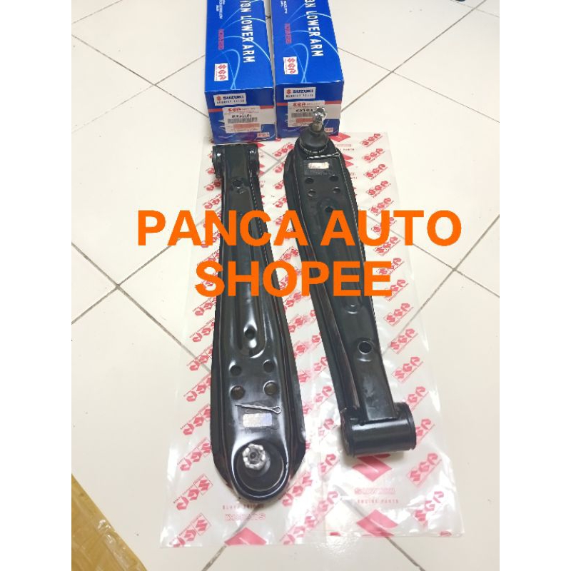 Lower arm suspension sayap ball joint set 2roda kanan kiri suzuki Futura carry 1500cc 1.5 ori