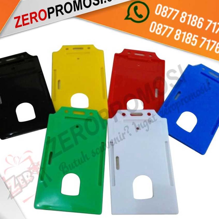 

Hematnya Bikin Terkagetkaget Souvenir Casing ID Card Plastik Kapasitas 1 kartu TermurahSouvenir Casing ID Card Plastik Kapasitas 1 kartu Termurah