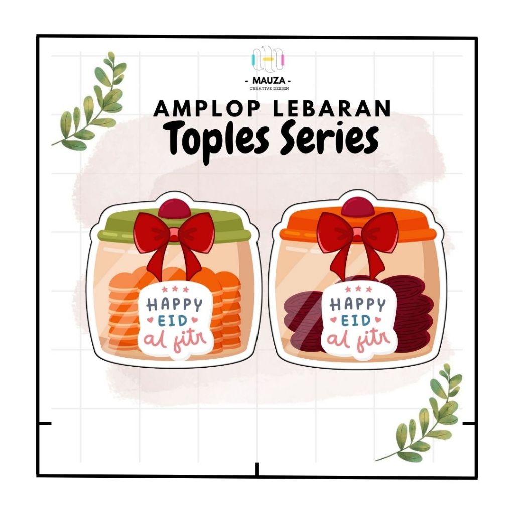 

Amplop Lebaran 3D / Amplop VIRAL / Amplop Toples / Angpao Kue Kering