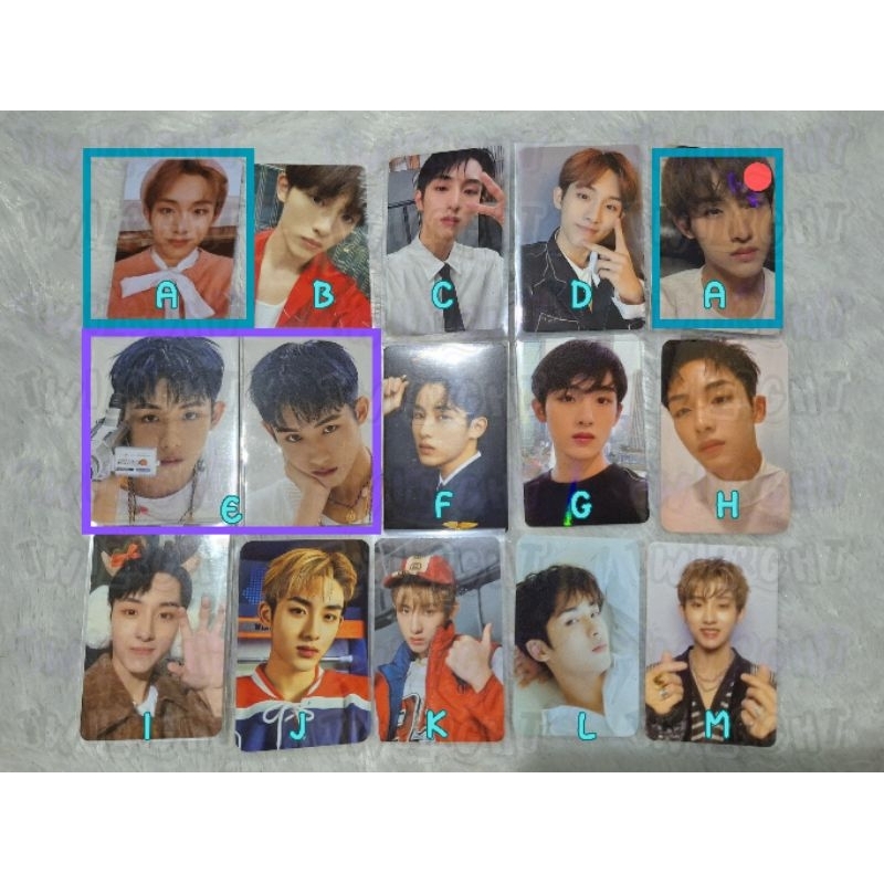 [PHOTOCARD OFFICIAL] Winwin Wayv NCT PC Photobook Holiday Yizhiyu POB AR Kickback Season Greetings P