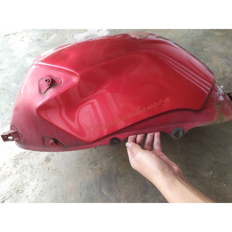 Tangki Tiger Revo original copotan utuh