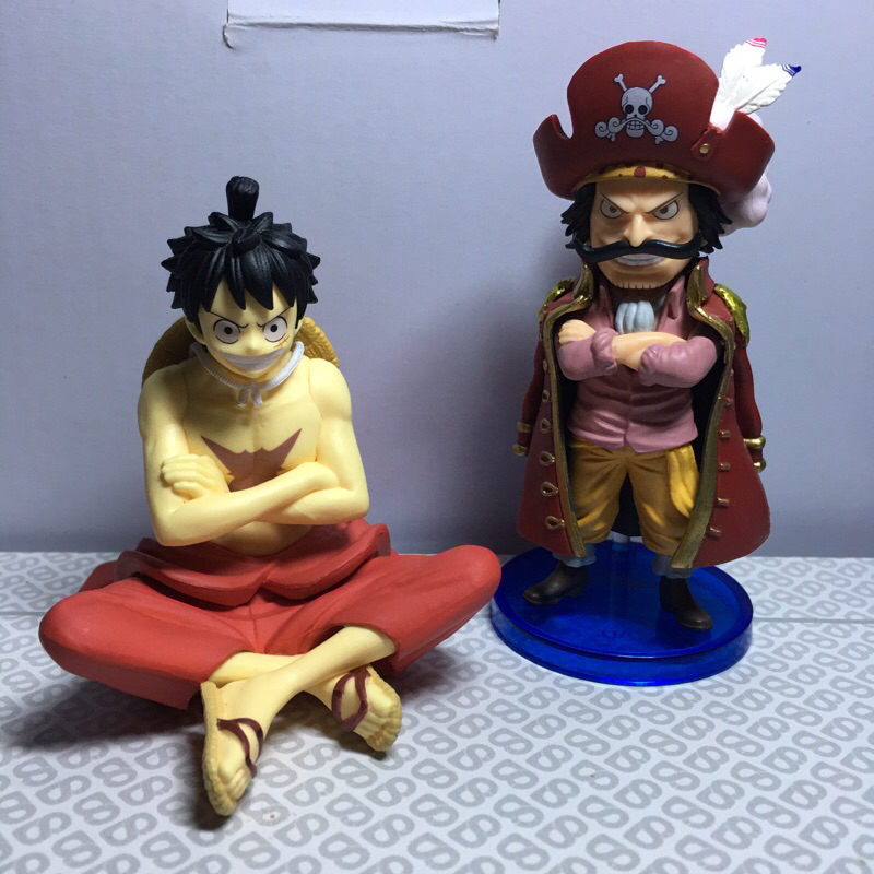 figure one piece official luffy gold d roger