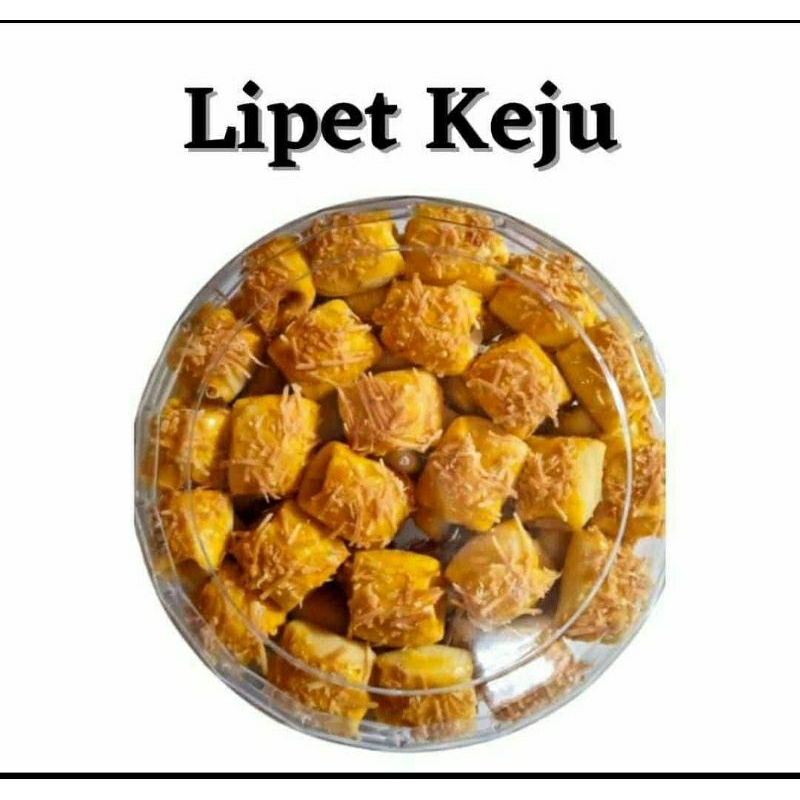 

KUE LIPET KEJU