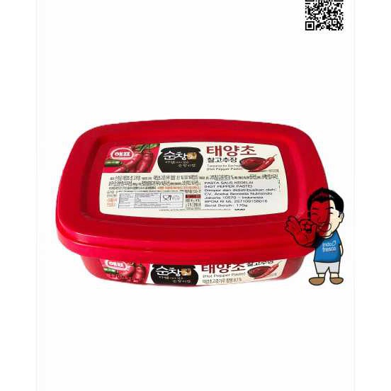 

Segera Sajo Gochujang Sambal Pasta Korea Hot Pepper Paste 17grSajo Gochujang Sambal Pasta Korea Hot Pepper Paste 17gr