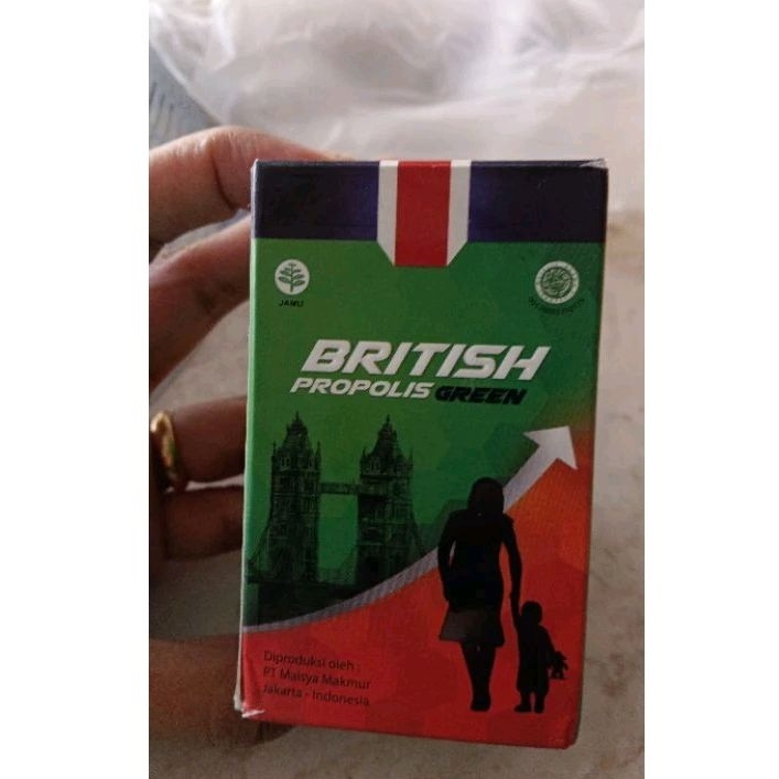 BRITISH PROPOLIS GREEN