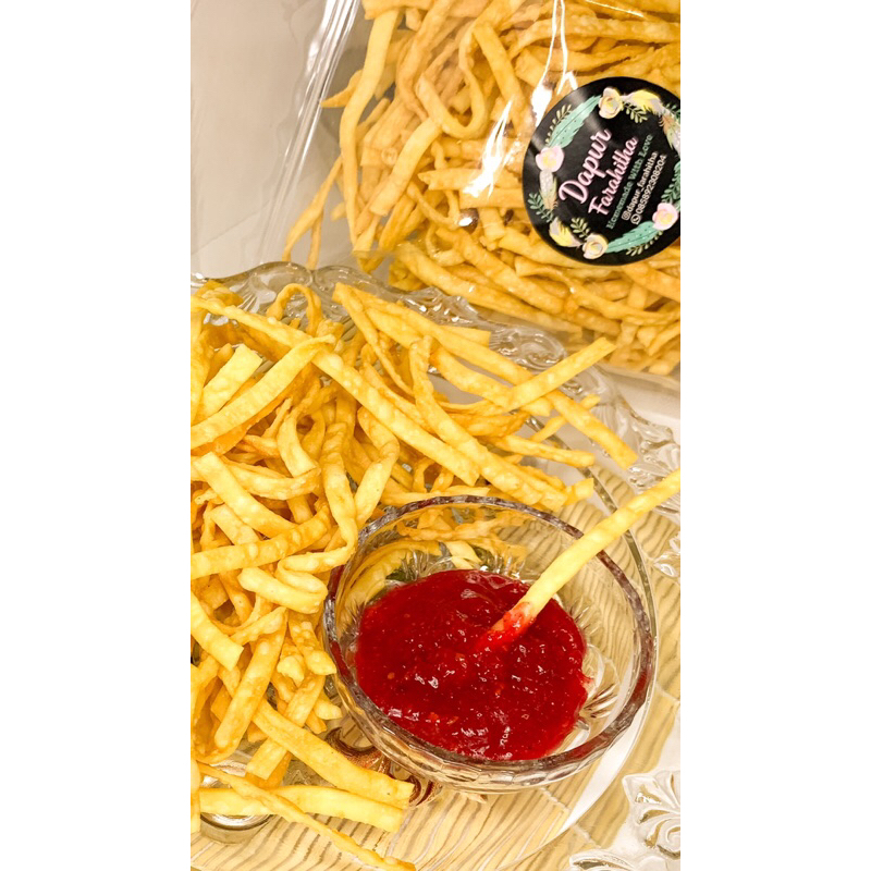

Cheese Stick Dapur Farahitha 250gram-500gram