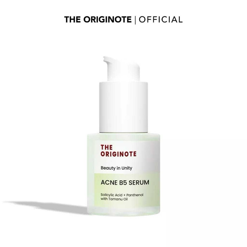 [Ready Stok] The Originote serum Acne B5 20ml - serum anti Acne untuk perawatan wajah mencegah jeraw