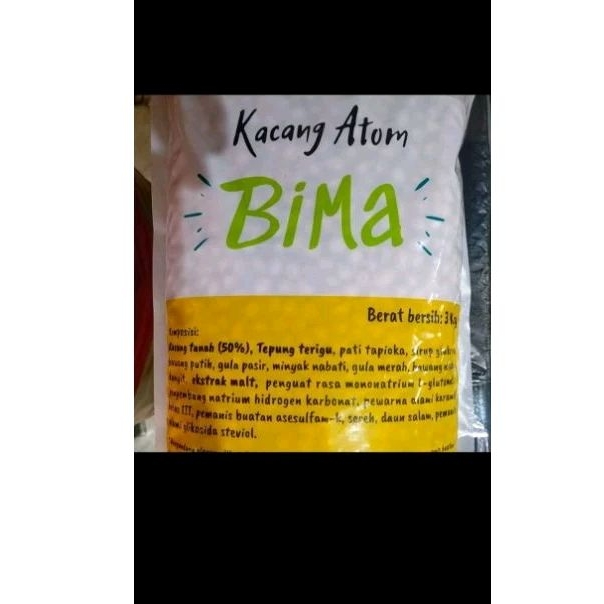 

KACANG ATOM BIMA