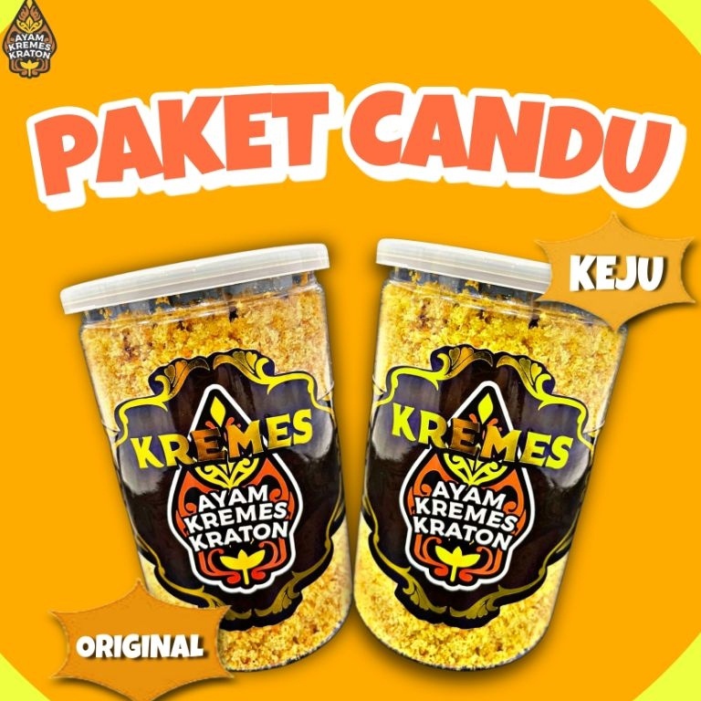 

SBC585 88 PAKET CANDUKREMES KEJU KREMES ORIGINAL