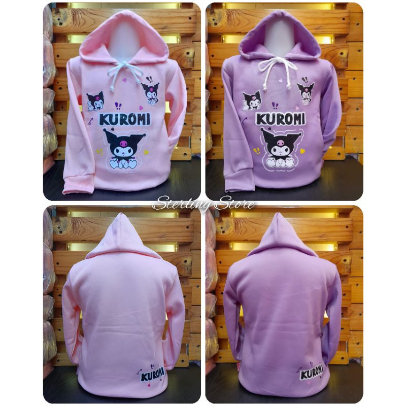 Sweater Anak Perempuan Kuromi/Kids Sweater/Sweater Anak Perempuan/Sweater Anak Perempuan Tebal/Sweat