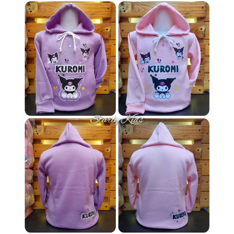 Sweater Anak Perempuan Kuromi/Kids Sweater/Sweater Anak Perempuan/Sweater Anak Perempuan Tebal/Sweat