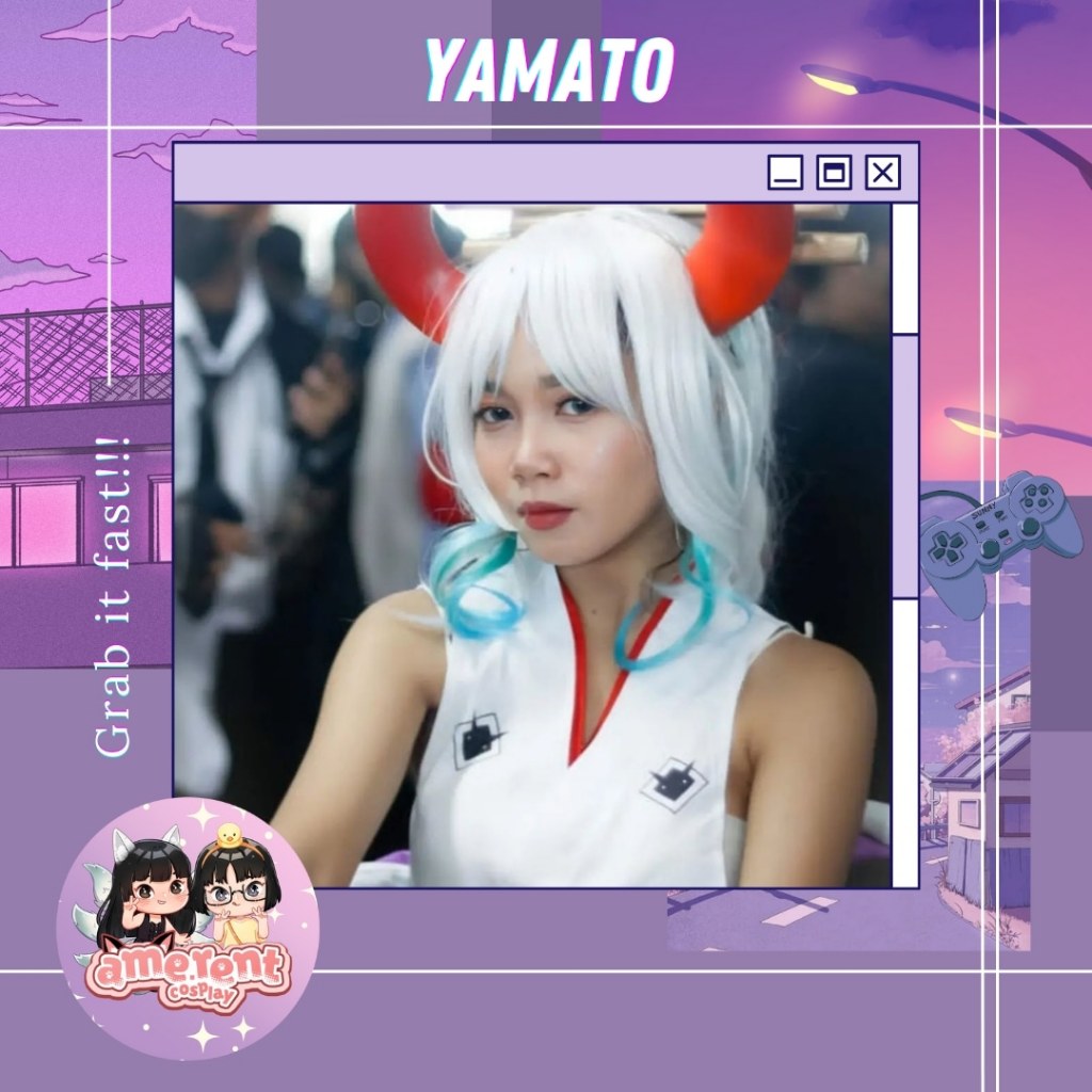 Yamato One Piece (Rental Cosplay)
