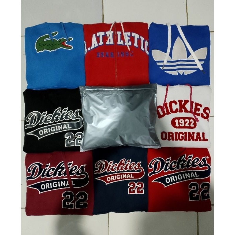 HOODIE LACOSTE BIRU LAUT