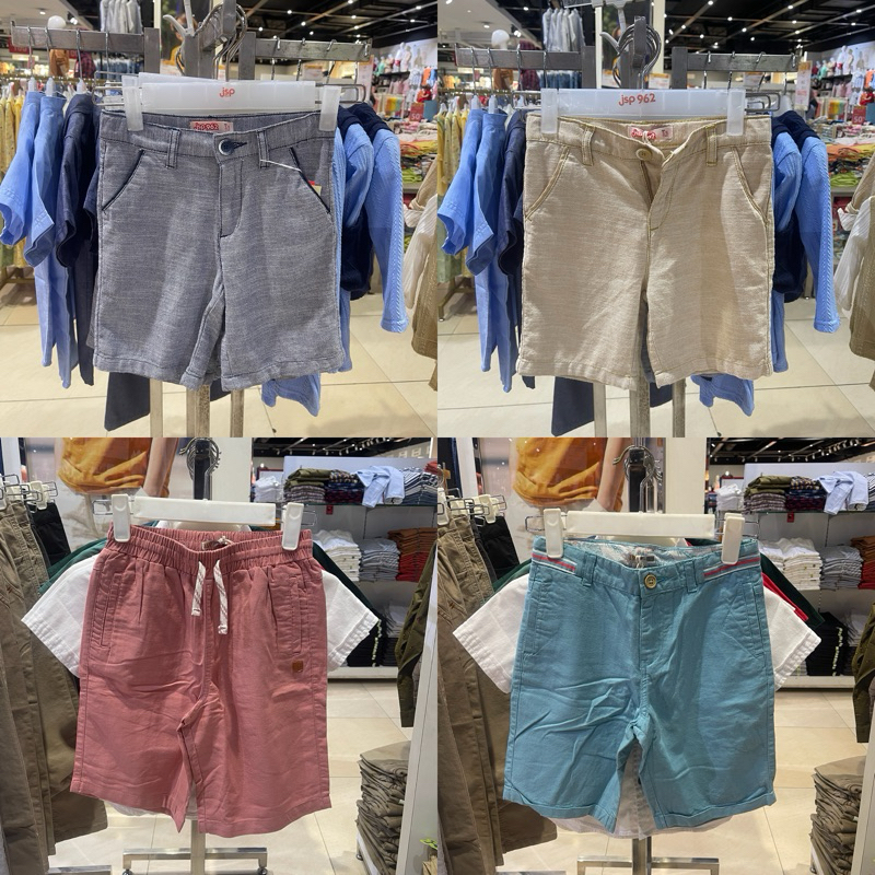 Celana pendek anak laki-laki JSP kids (4-14 tahun)