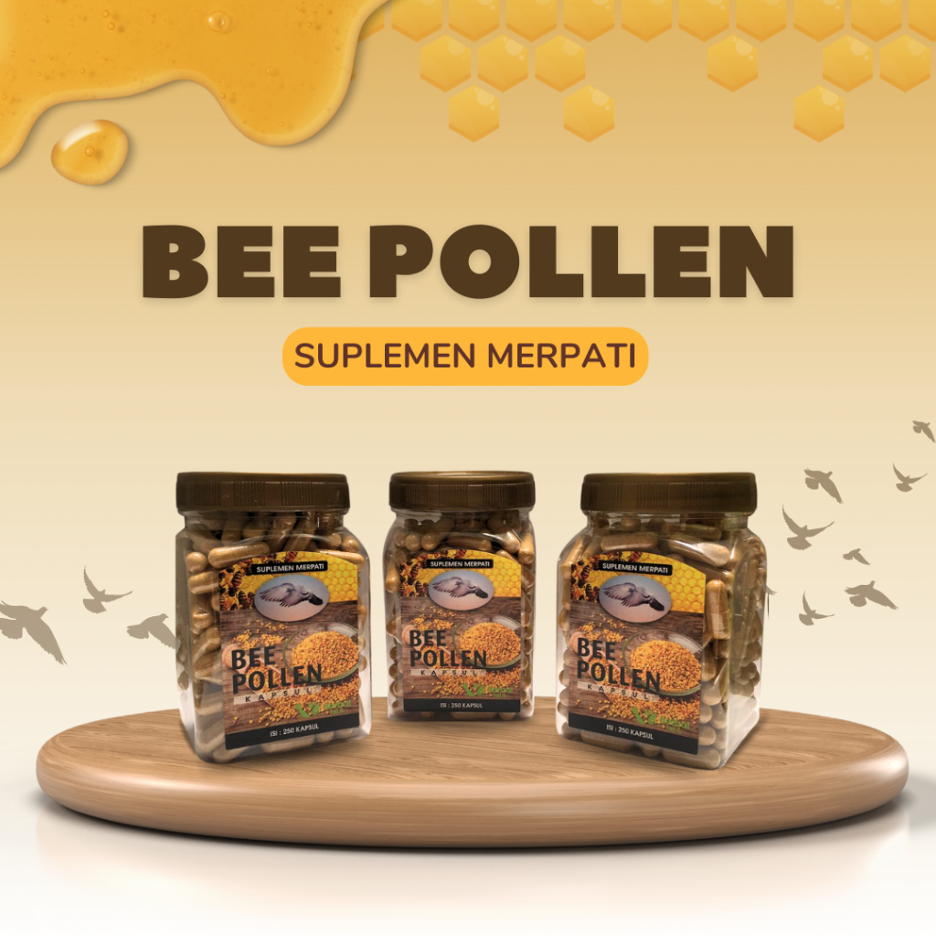 BEE POLLEN - SUPLEMEN HEWAN - SUPLEMEN MERPATI - BEE POLLEN ALAMI