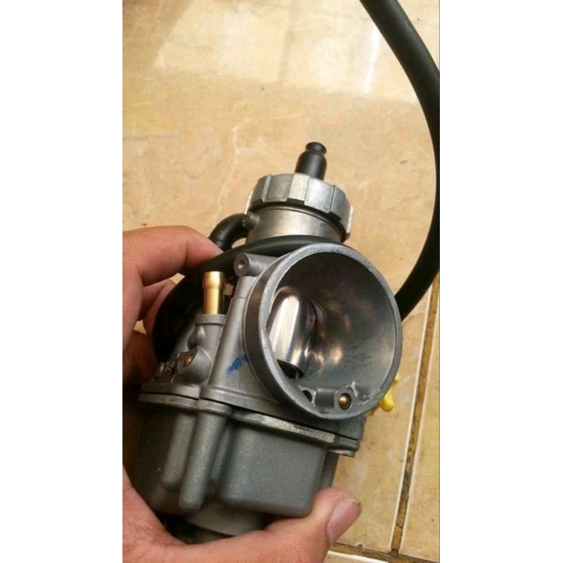 Karburator Keihin PE28 Original Thailand Ori Karbu Carburator PE 28 Mudah Seting Skep Hard Crome Tah