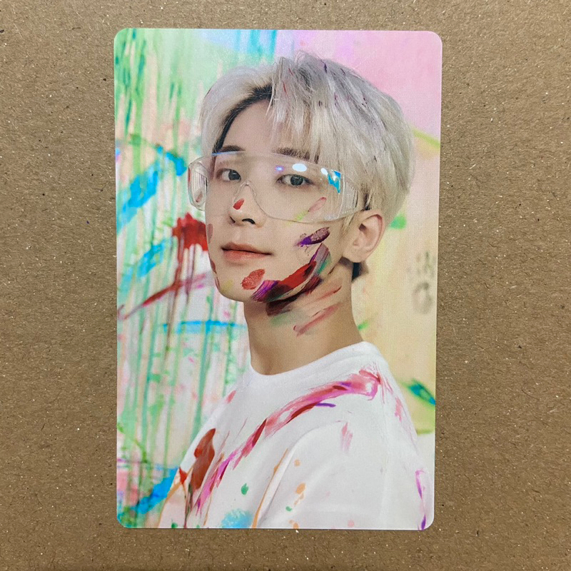 OFFICIAL PC WONWOO FTS FACE THE SUN CARVER / CARAT VERSION SEVENTEEN BOOKLET