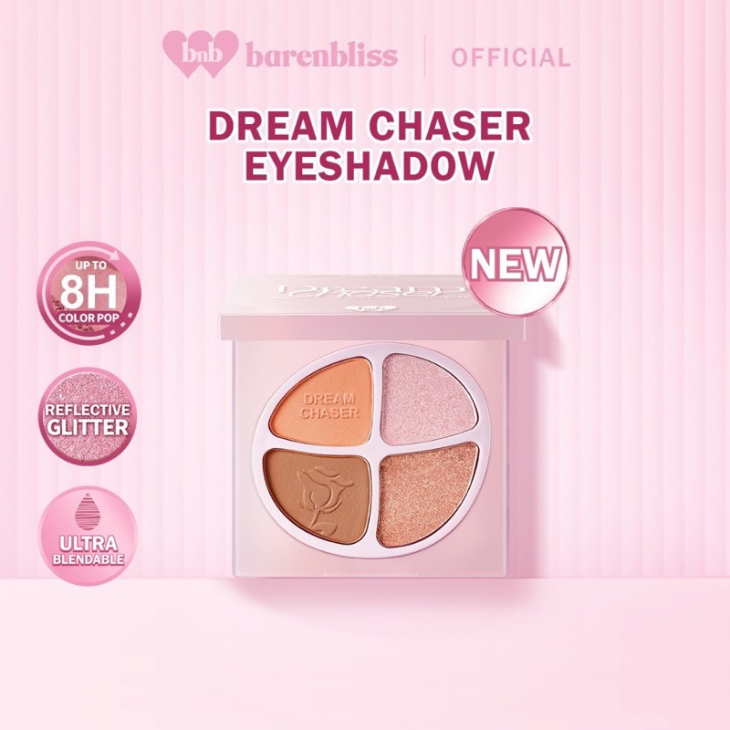 BNB barenbliss Dream Chaser Quad Eyeshadow Palette / bnb eyeshadow palette / barenbliss eyeshadow pa