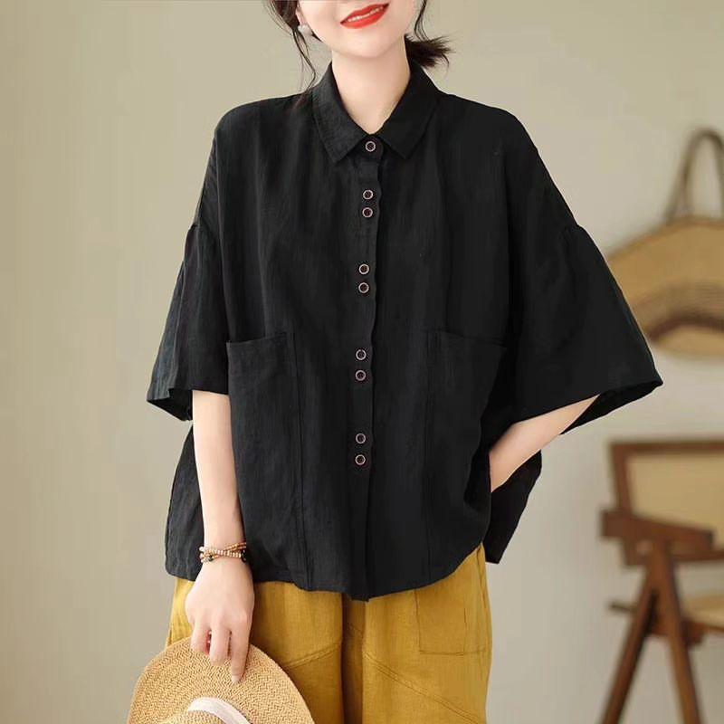 SAFA TOP -  Atasan Wanita Basic Casual Kekinian Blouse Wanita Oversize / baju wanita jumbo / atasan 