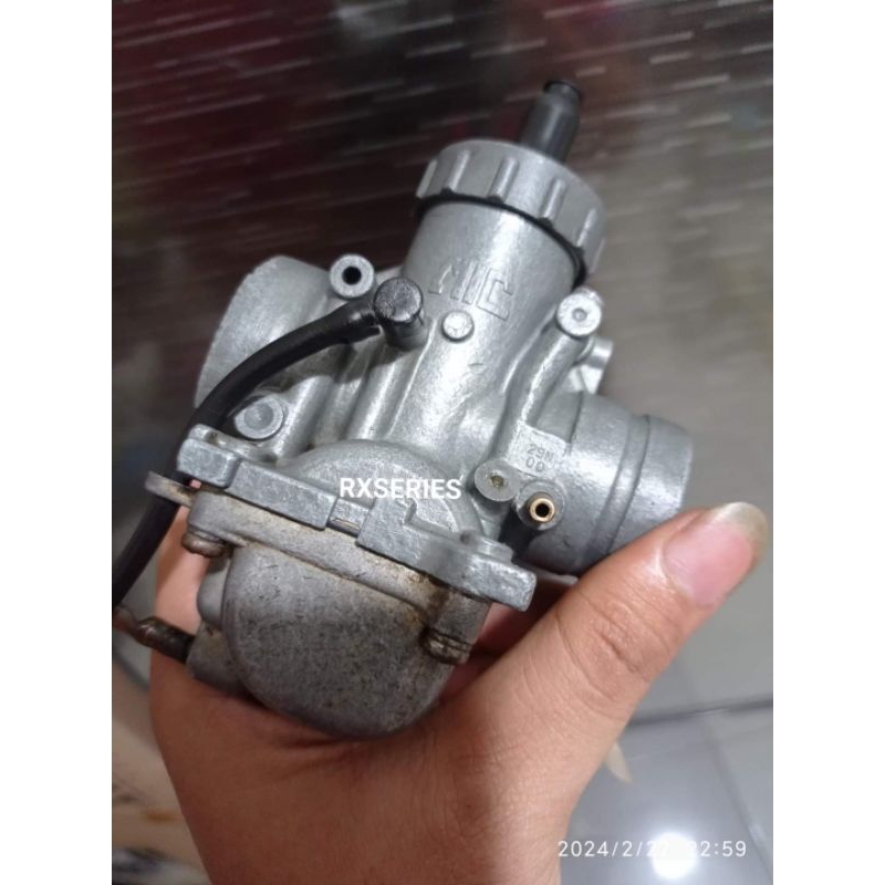 KARBURATOR CARBURATOR KARBURASI RXKING RX KING 1983 1984 ORIGINAL JAPAN RX KING COBRA KOBRA 1983 198