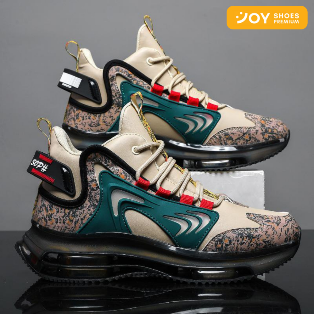 JOY SHOES PREMIUM Sepatu Olahraga Pria Import Premium Berkualitas Sepatu Olahraga Pria Model Kasual 
