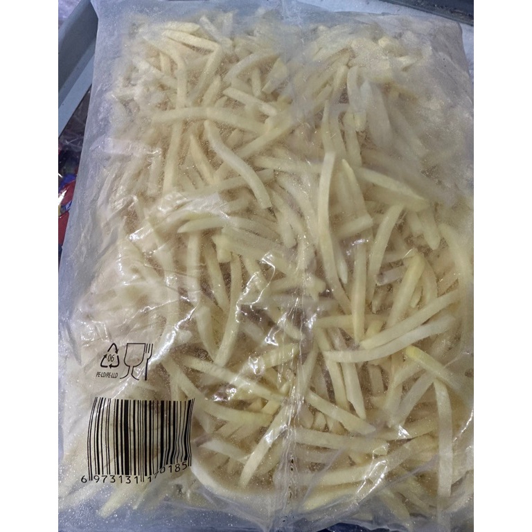 

QKW611 BAYAR DITEMPAT kentang aviko 25kg shoestring crinkle