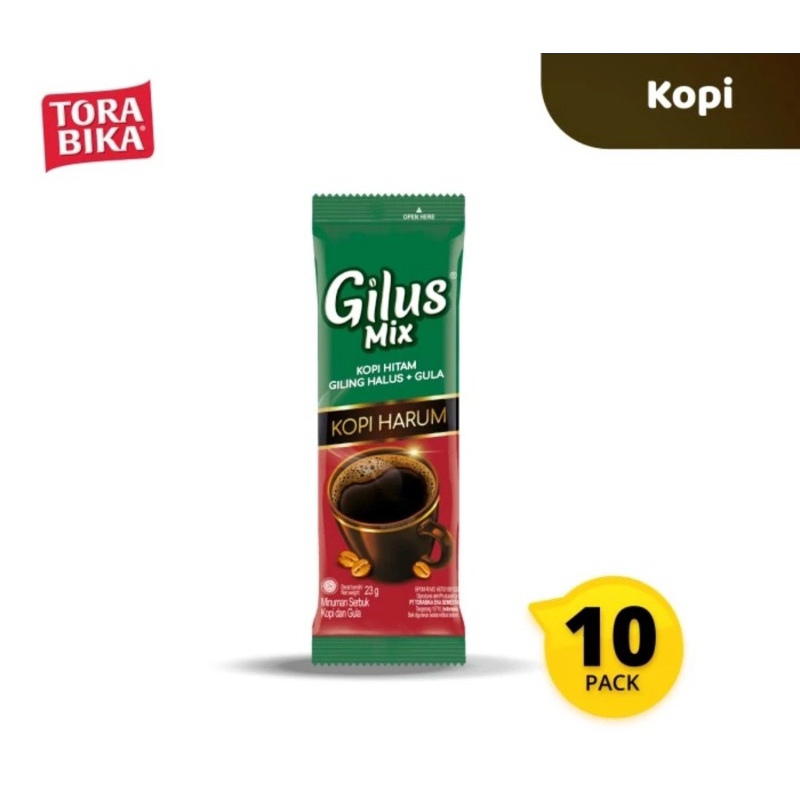 

tora bika gilus isi 10 sachet
