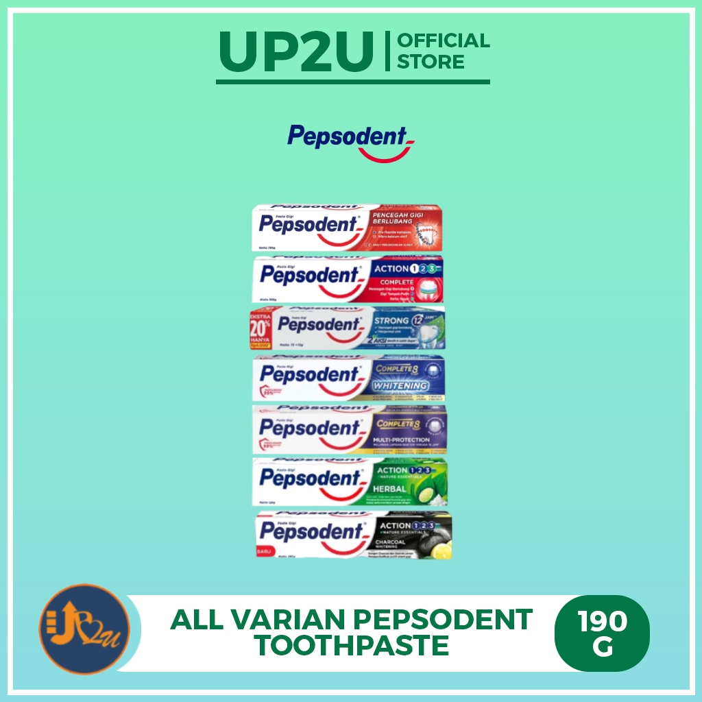 All Varian Pasta Gigi Pepsodent