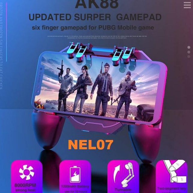 AK88 MEMO ORIGINAL GAMEPAD SIX FINGER PLAY q Special Edition Terupdate