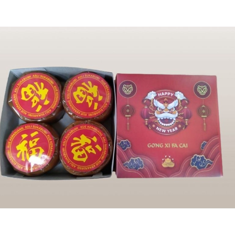 

VKL843 SALE Kue Keranjang 1kg isi 4