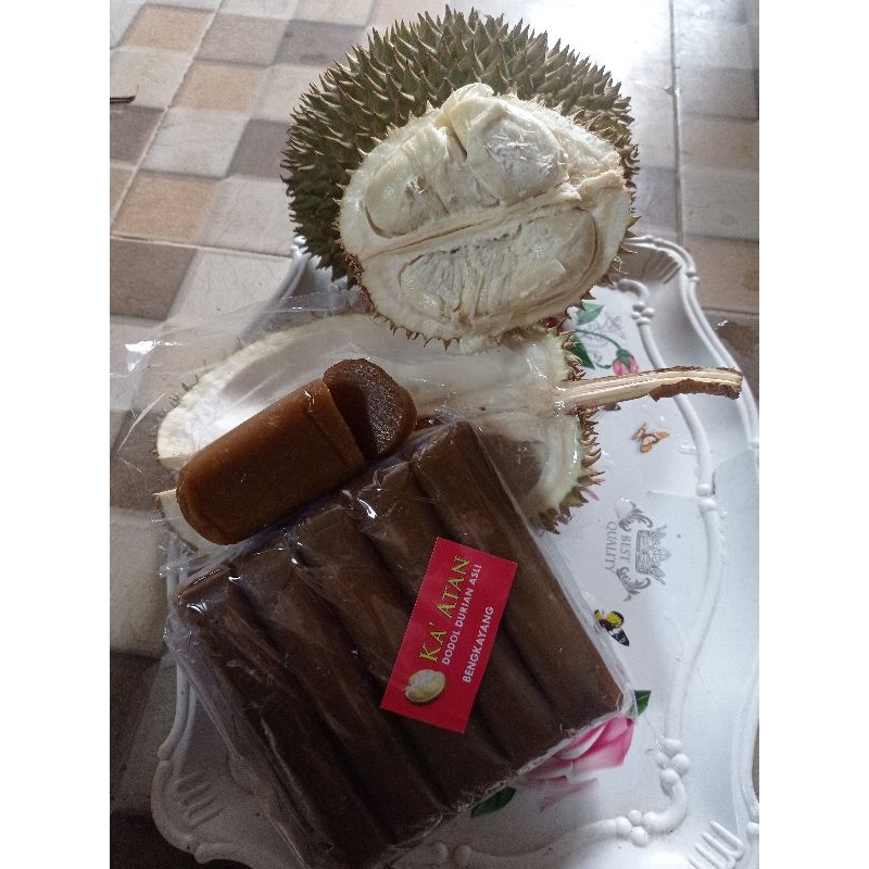 

lempok durian berat 1 kg