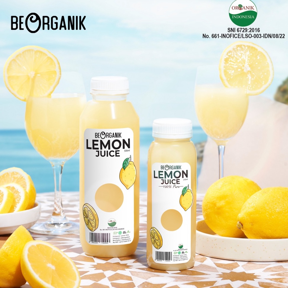 

MPQ813 XC26619 Sari Lemon Air Lemon Murni Pure lemon Juice Beorganik 1