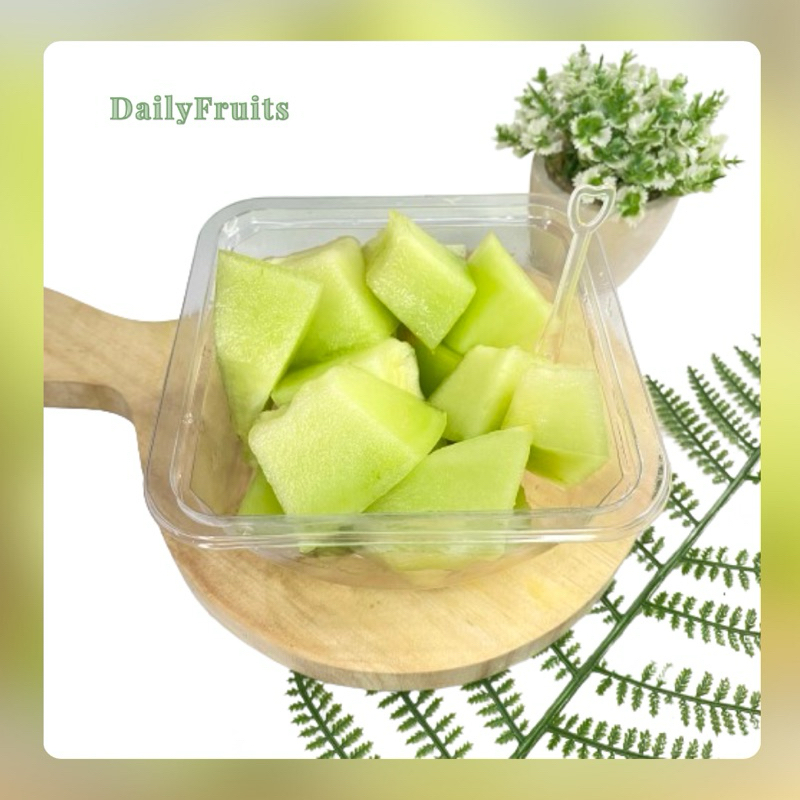 

New Edition! Melon Hijau Potong Fresh 250gr | DailyFruits