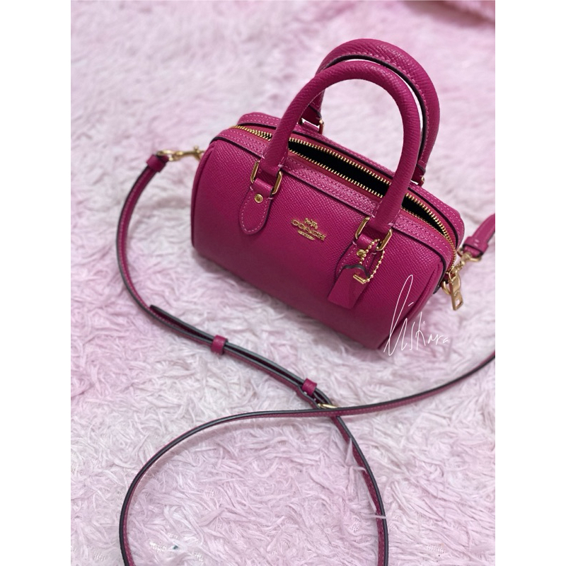 Coach Mini Rowan Satchel Preloved